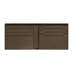 Cartera Montblanc Extreme 3.0 en piel avellana con 6 ranuras, 220288.