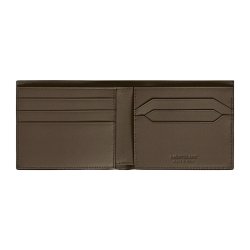 Cartera Montblanc Extreme 3.0 en piel avellana con 6 ranuras, 220288.