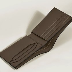 Cartera Montblanc Extreme 3.0 en piel avellana con 6 ranuras, 220288.