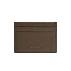 Portatarjetas Montblanc Extreme 3.0 en piel color avellana, 220283.