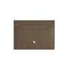 Portatarjetas Montblanc Extreme 3.0 en piel color avellana, 220283.