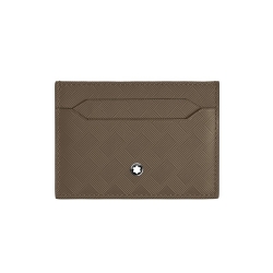 Portatarjetas Montblanc Extreme 3.0 en piel color avellana, 220283.