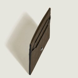 Portatarjetas Montblanc Extreme 3.0 en piel color avellana, 220283.