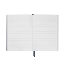 Cuaderno Montblanc Extreme 3.0 con tapas de piel azul, 133089.