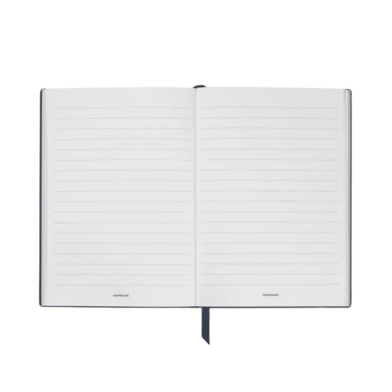 Cuaderno Montblanc Extreme 3.0 con tapas de piel azul, 133089.