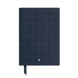 Cuaderno Montblanc Extreme 3.0 con tapas de piel azul, 133089.