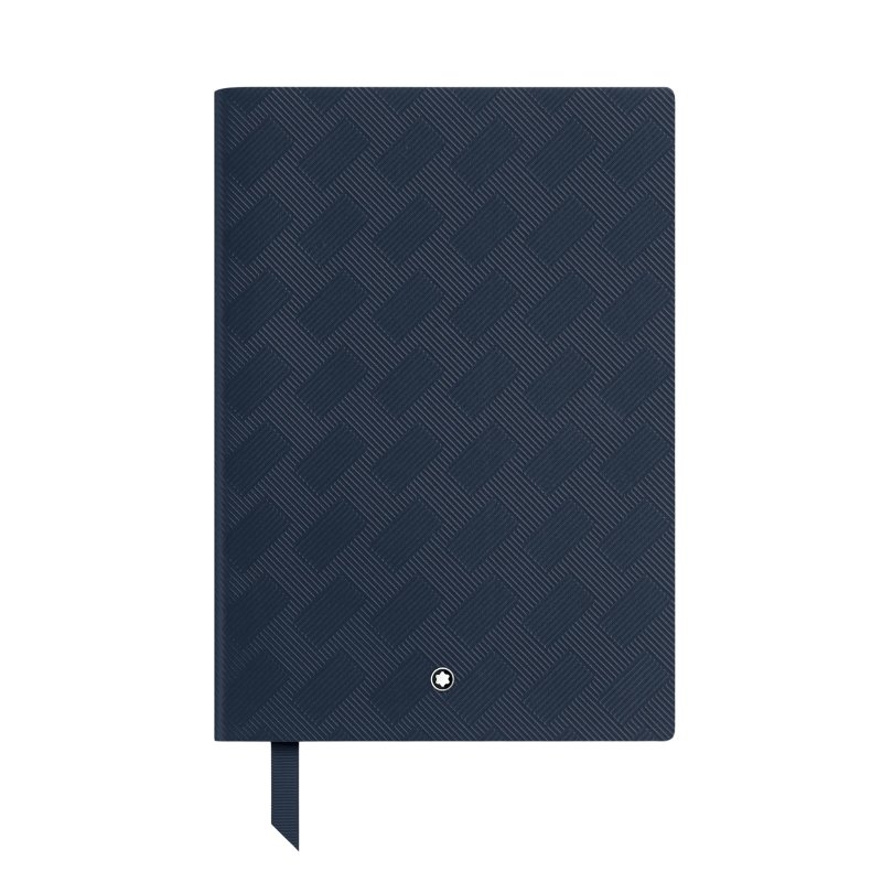 Cuaderno Montblanc Extreme 3.0 con tapas de piel azul, 133089.