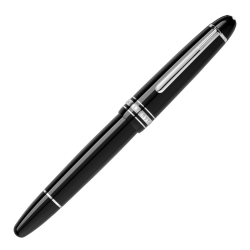 Rollerball Montblanc Meisterstück LeGrand negro y plateado 132451.
