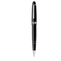Rollerball Montblanc Meisterstück LeGrand negro y plateado 132451.