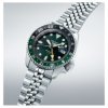 Reloj Seiko 5 Sports GMT automático con esfera verde, SSK035K1.