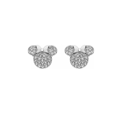 Pendientes en plata Disney® de Minnie y circonitas, ES00049SZWL.CS.