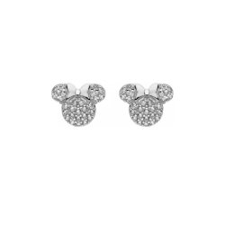 Pendientes en plata Disney® de Minnie y circonitas, ES00049SZWL.CS.
