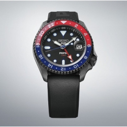 Reloj Seiko 5 Sports edición limitada Pepsi, GMT, SSK047K1.