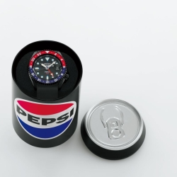 Reloj Seiko 5 Sports edición limitada Pepsi, GMT, SSK047K1.