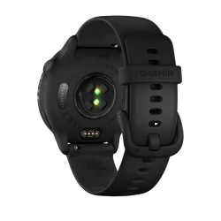 Reloj Garmin vívoactive® 6 en negro pizarra, 010-02985-00.