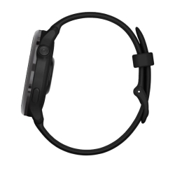 Reloj Garmin vívoactive® 6 en negro pizarra, 010-02985-00.