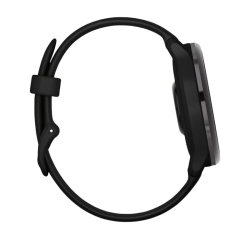 Reloj Garmin vívoactive® 6 en negro pizarra, 010-02985-00.