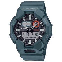 Reloj G-Shock en resina verde y esfera negra, GA-010-2AER.