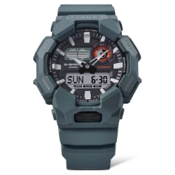 Reloj G-Shock en resina verde y esfera negra, GA-010-2AER.