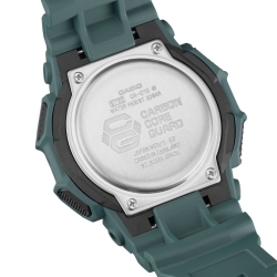 Reloj G-Shock en resina verde y esfera negra, GA-010-2AER.