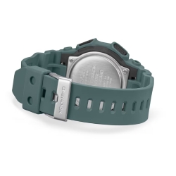 Reloj G-Shock en resina verde y esfera negra, GA-010-2AER.