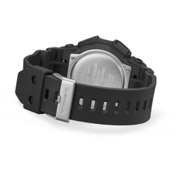 Reloj G-Shock analógico y digital en resina negra, GA-010-1AER.