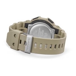 Reloj G-Shock en resina verde caqui y esfera negra, GA-010-5AER.