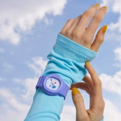 Reloj Casio Baby-G para mujer analógico y en color violeta, BGA-10-6AER.