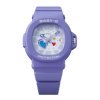 Reloj Casio Baby-G para mujer analógico y en color violeta, BGA-10-6AER.