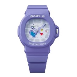 Reloj Casio Baby-G para mujer analógico y en color violeta, BGA-10-6AER.