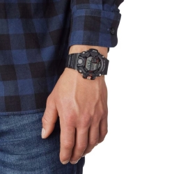 Reloj G-Shock Rangeman Solar negro y detalles en rojo, GW-9400-1ER.