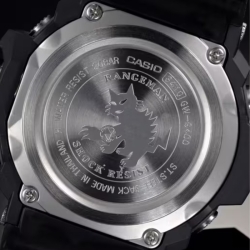 Reloj G-Shock Rangeman Solar negro y detalles en rojo, GW-9400-1ER.