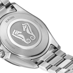 Reloj Rado HyperChrome cuarzo en acero y esfera verde, R32280313.