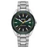 Reloj Rado HyperChrome cuarzo en acero y esfera verde, R32280313.