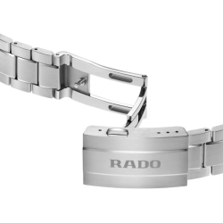 Reloj Rado HyperChrome cuarzo en acero y esfera verde, R32280313.