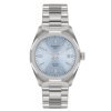 Reloj Tissot PRC 100 Solar acero esfera celeste 34 mm, T1518221135100.