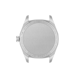 Reloj Tissot PRC 100 Solar acero esfera celeste 34 mm, T1518221135100.