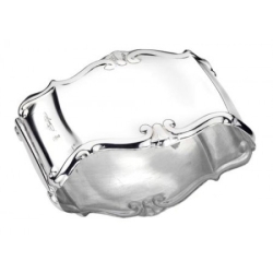 Servilletero de plata de ley Pedro Durán, modelo "Isabelino" ref. 00241004