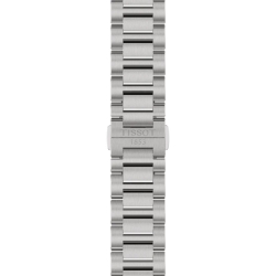Reloj Tissot PRC 100 Solar acero, esfera azul y 39 mm, T1514221104100.