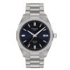 Reloj Tissot PRC 100 Solar acero, esfera azul y 39 mm, T1514221104100.
