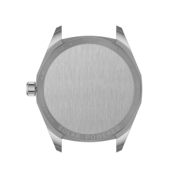 Reloj Tissot PRC 100 Solar acero, esfera azul y 39 mm, T1514221104100.