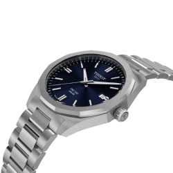 Reloj Tissot PRC 100 Solar acero, esfera azul y 39 mm, T1514221104100.
