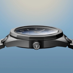 Reloj Tissot PRC 100 Solar acero, esfera azul y 39 mm, T1514221104100.
