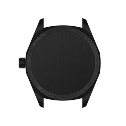 Reloj Tissot PRC 100 Solar en acero negro y 39 mm, T1514223305100.