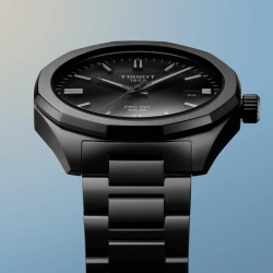 Reloj Tissot PRC 100 Solar en acero negro y 39 mm, T1514223305100.