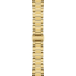 Reloj Tissot PRC 100 Solar acero dorado y 34 mm, T1518223302100.