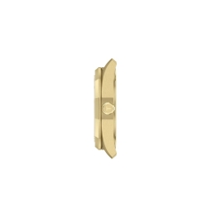 Reloj Tissot PRC 100 Solar acero dorado y 34 mm, T1518223302100.