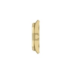 Reloj Tissot PRC 100 Solar acero dorado y 34 mm, T1518223302100.