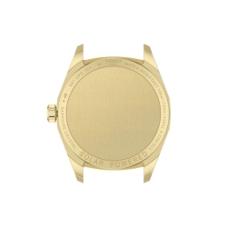 Reloj Tissot PRC 100 Solar acero dorado y 34 mm, T1518223302100.