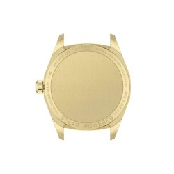 Reloj Tissot PRC 100 Solar acero dorado y 34 mm, T1518223302100.